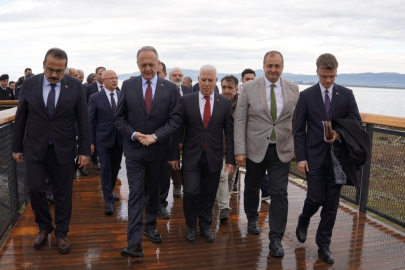 İznik Göl Bazilikası Ören Yeri Karşılama Merkezi hizmete girdi