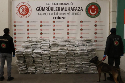 Kapıkule ve İpsala'da 524 kilo 336 gram uyuşturucu ele geçirildi