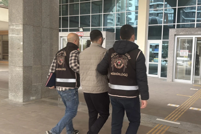 Kostüm etkinliğine imam cübbesiyle katılmıştı... Adliyeye sevk edildi