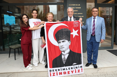 Nilüfer’de Cumhuriyet Bayramı coşkusu yaşanıyor