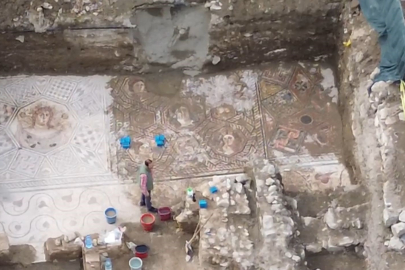 Papa'nın ziyareti öncesi İznik'te tarihi keşif