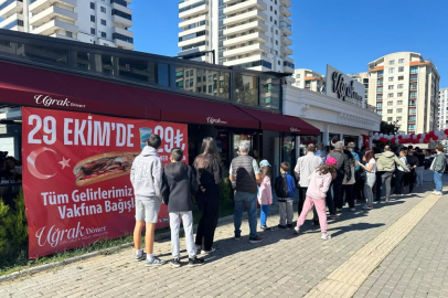 29 Ekim'de tavuk döner ve ayranı 29 liradan sattılar