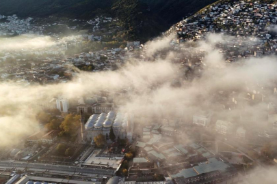 Bursa'da kartpostallık görüntüler