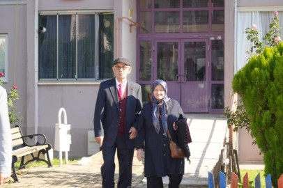 Bursa'da şehit ailesini duygulandıran sürpriz