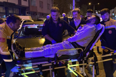 Bursa'da sürücü direksiyon başında fenalaştı