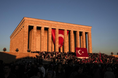 29 Ekim'de 1 milyon 125 bin kişi Anıtkabir'i ziyaret etti