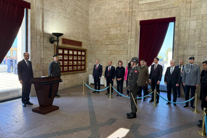 Almanya Şansölyesi Merz, Anıtkabir’i ziyaret etti