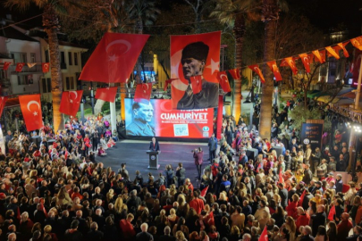 Cumhuriyet'in kalbi Mudanya'da attı!