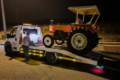 Olayın adresi Bursa: Otoyola girdi, trafikten men edildi!