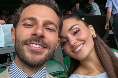 Paylaşıp sildi! Hande Erçel'den dikkat çeken kare