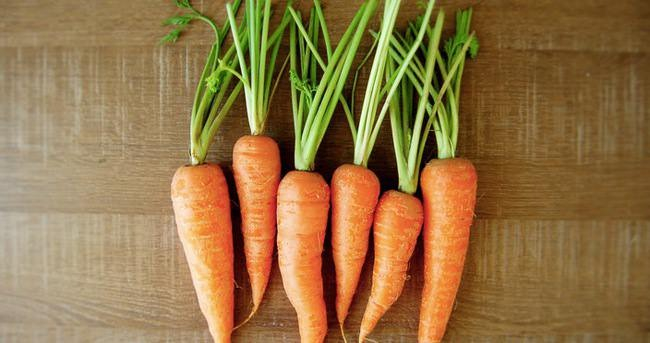 4. Havuç ve tatlı patates