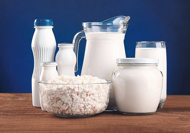 6. Yoğurt ve kefir