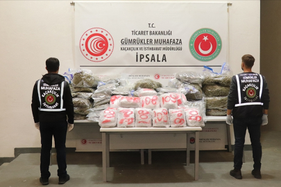 Sınırda dev operasyon: 320 milyon liralık uyuşturucu madde ele geçirildi