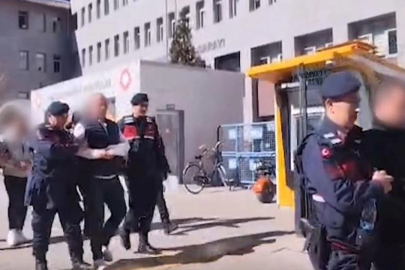 Trafik polislerine saldıran 3 kişi tutuklandı