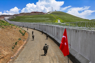 Türkiye kilometrelerce uzanan duvarla korunuyor!