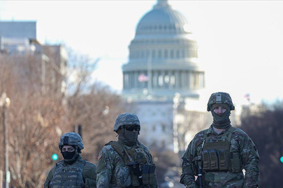 Washington'daki ulusal muhafızların görev süresinin uzatıldığı iddia edildi