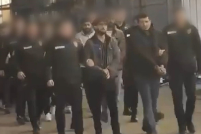 Bursa'da düzensiz göçmen operasyonu: 17 göçmen yakalandı