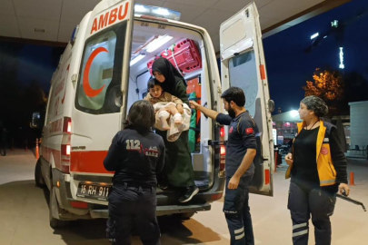 Bursa'da üzerine çaydanlık devrilen çocuk yaralandı