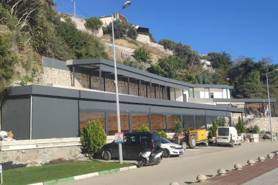 Gemlik’te Milli Emlak arazisinde tartışmalı inşaat