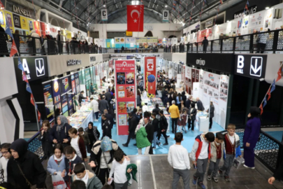 İnegöl 9. Kitap günleri başladı