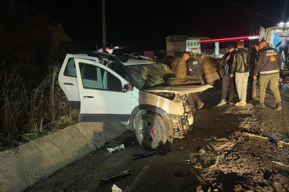 Katliam gibi kaza: 2 ölü, 3 yaralı