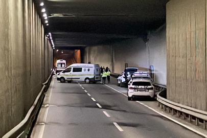 Motosiklet kazası: 1 ölü, 1 yaralı