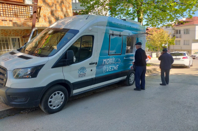 Nilüfer Belediyesi'nden mobil vezne hizmeti!