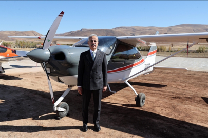 Türkiye'nin 14. hava kampüsü Divriği'de açıldı