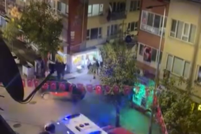 Bursa'da bıçaklı kavga: 1 kişi yaralandı