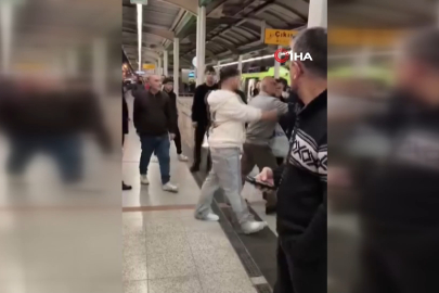 Bursa'da metro savaş alanına döndü!