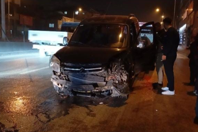 Bursa'da zincirleme kaza: Yaralılar var!