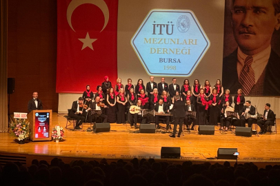 Bursa İTÜ Mezunları Derneği'nden Cumhuriyet Bayramı konseri