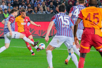 Galatasaray - Trabzonspor: Muhtemel 11'ler