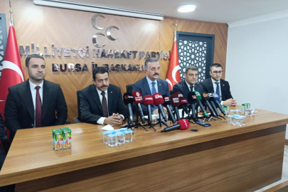 MHP Genel Sekreteri İsmet Büyükataman: "Terörsüz Türkiye taviz süreci değildir"