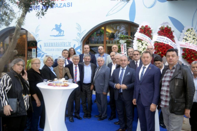 Mudanya Zeytin Kooperatifi satış mağazasını açtı