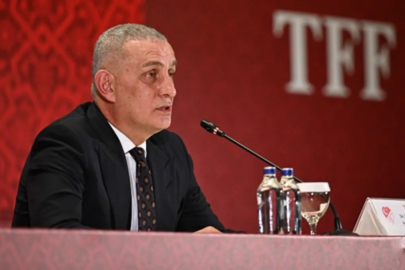 TFF Başkanı Hacıosmanoğlu: 3 bin 700 futbolcu inceleniyor