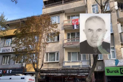Bursa'da balkondan düşen yaşlı adam hayatını kaybetti
