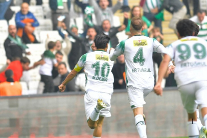 Bursaspor nefes kesen maçta 2-1 galibiyetle ayrıldı