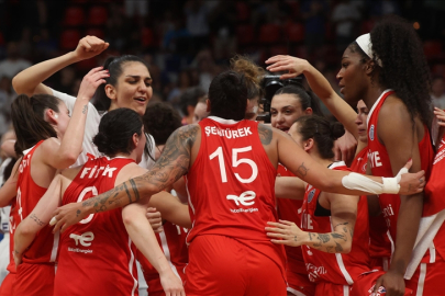 A Milli Kadın Basketbol Takımı'nın kamp kadrosu belli oldu