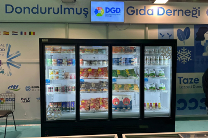 ABD'nin onda biri kadar dondurulmuş gıda tüketiyoruz