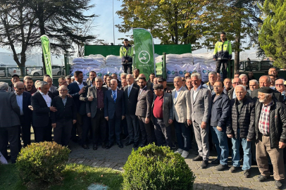 Bursa Büyükşehir'den çiftçilere 47 ton buğday tohumu desteği