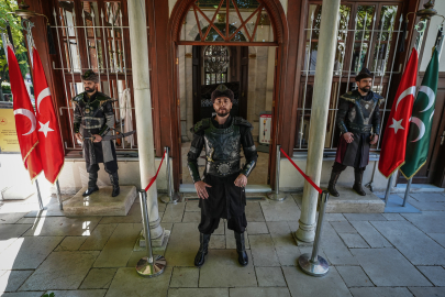 Bursa'da ecdada saygı nöbeti 5 yıldır devam ediyor