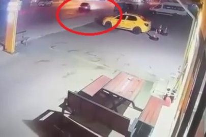 Bursa'da trafik magandası kazaya neden oldu