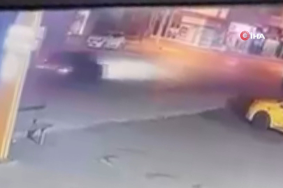 Bursa'da trafik magandası kazaya neden oldu