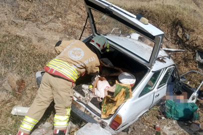 Feci kaza: Karı koca hayatını kaybetti