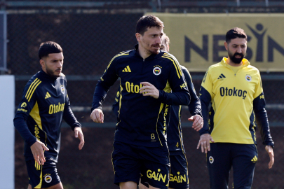 Fenerbahçe'de Viktoria Plzen maçı hazırlıkları başladı