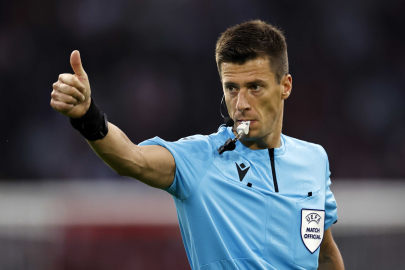 Galatasaray - Ajax maçının hakemi belli oldu