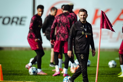 Galatasaray'da Ajax maçının hazırlıkları devam etti