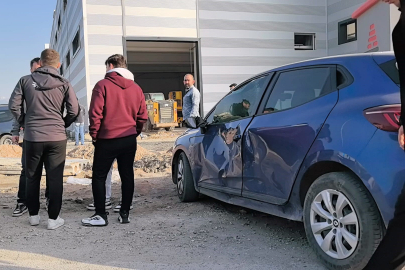 İnegöl’de feci kaza: Motosiklet sürücüsü ağır yaralandı