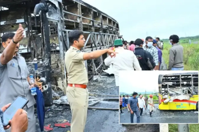 Kamyon, yolcu otobüsüyle çarpıştı: En az 20 kişi öldü